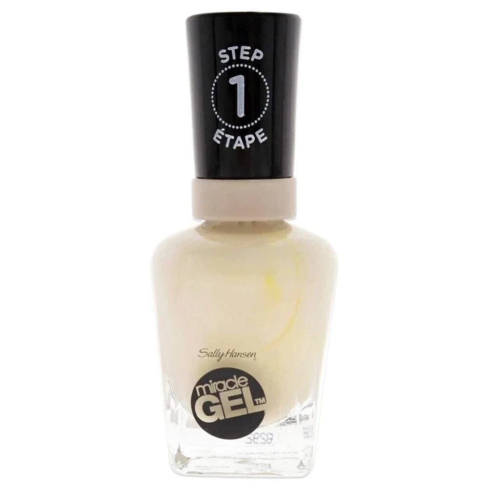 Sally Hansen Miracle Gel Nail Polish Shade "Birthday‎ Suit" 219 0.50 fl oz